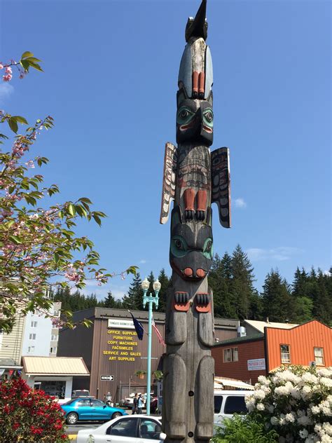 ketchikan totem pole museum.